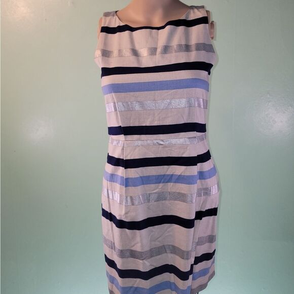 BB Dakota stripped midi dress - Picture 1 of 4